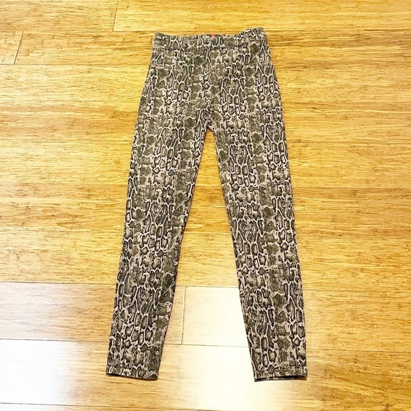 SPANX Look At Me Now High Rise Seamless Leopard Print Leggings. Women's Small - Picture 2 of 15